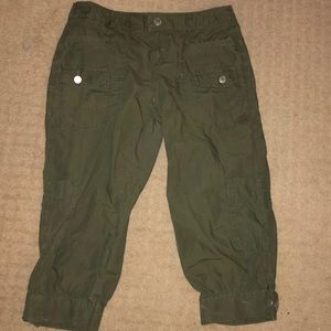 Green Cargo Pants